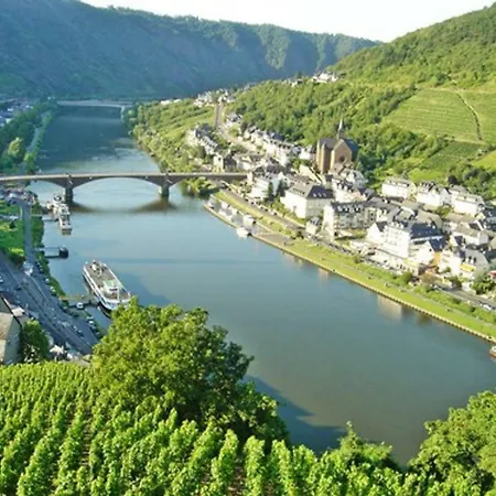 Living Above The Roofs Of Apartament Cochem