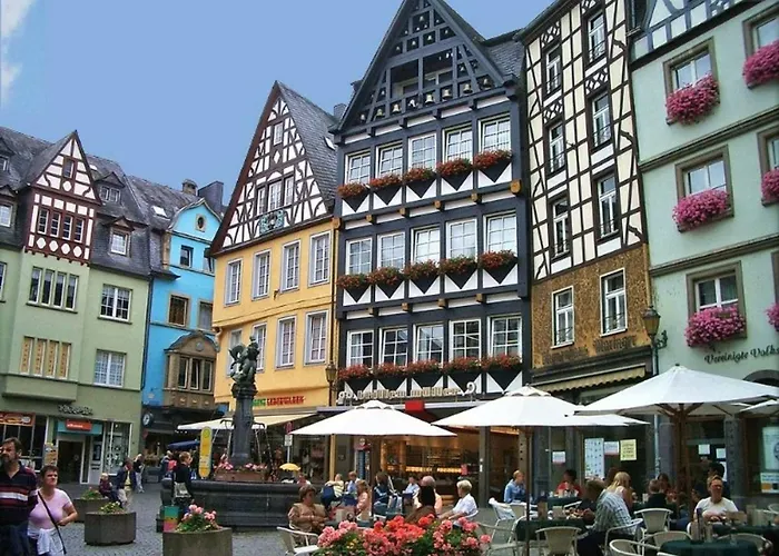 アパート Living Above The Roofs Of